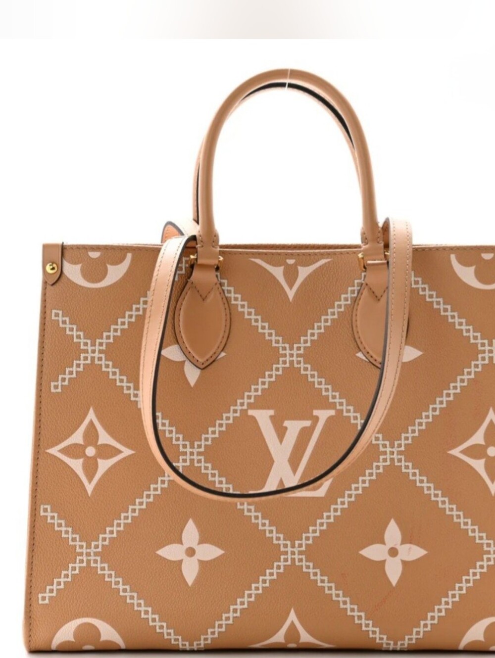 Louis Vuitton Empreinte Monogram Giant Broderies Onthego MM Arizona